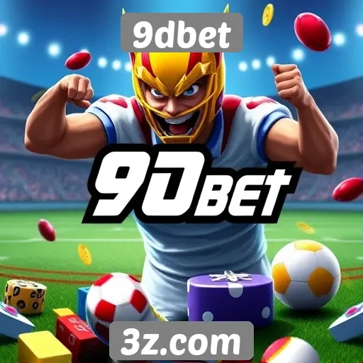 9dbet oferece variedade de jogos online e apostas