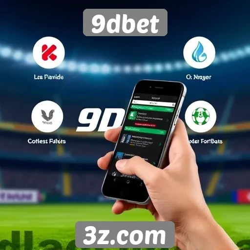 Funcionalidades exclusivas do aplicativo 9dbet